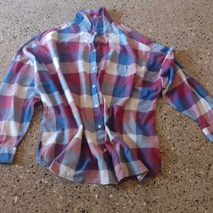 Boyfriend Shirt Multi Colored