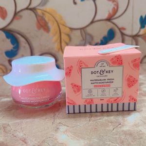 Dot&key Watermelon Moisturizer & Face Wash Combo