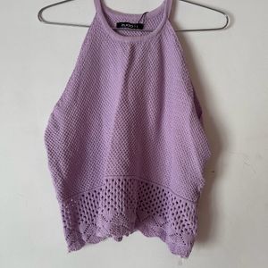 Crochet Top 💜