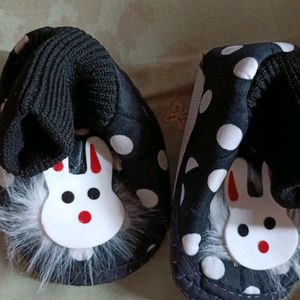 Socks Booties For Little Ones.