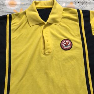 Trackshirt Yellow