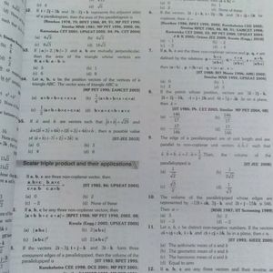 °Errorless Mathmatics° Volume 1,2 For Jee Mains And Advanced.