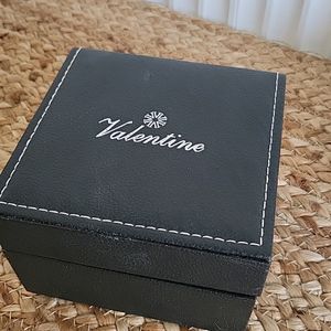 Valentine Watch Box With Cushion