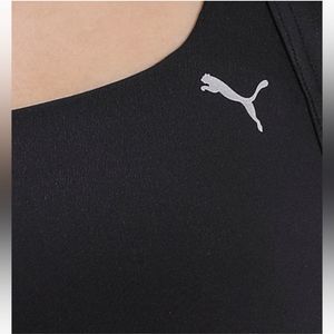 PUMAWomen Sports Lightly Padded Bra (Black)