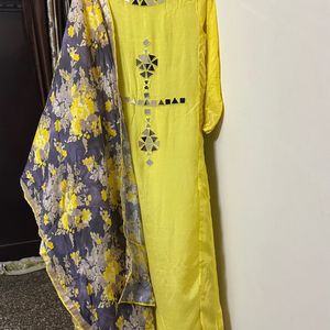 New Yellow Mirror Suit