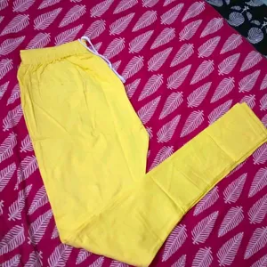 🆕 Yellow 💛 Leggings For Women I Waist 30