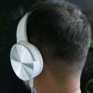 White Headphones (Working)