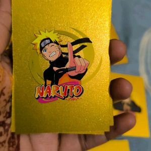 Naruto Playing Cards