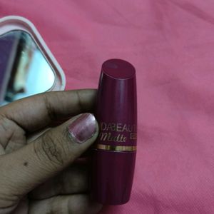 Huda beauty Lipstick With Pocket Mirror