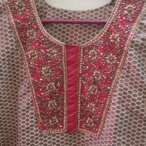 New Brocade Kurti