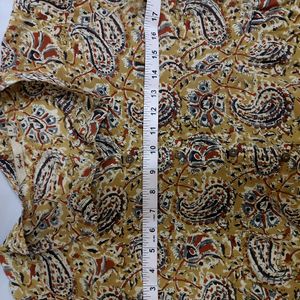 Siyahi Kalamkari Kurti