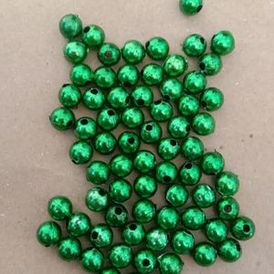 Green Colour Beads.