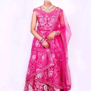 Pink Lehenga