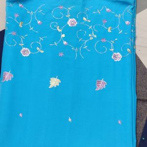 Pure Chiffon Saree