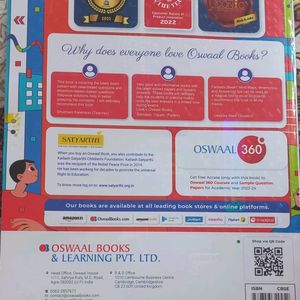 Oswaal Question Bank Class 12