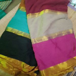 Pure Cotton Saree