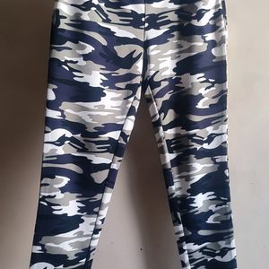 Women's Army Print Bottom