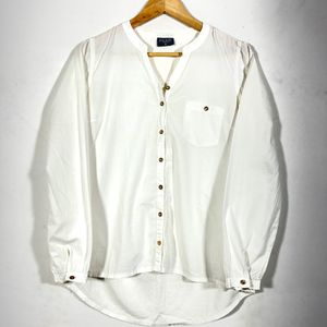 Pique White  Tops(Women’s)