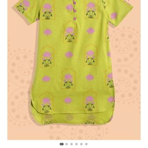 House Of Patudi Kids Ethnic Kurta