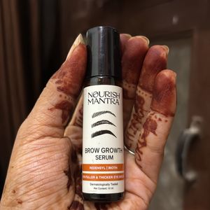 Nourish Mantra bro growth serum