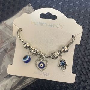 Hamsa Evil Eye Bracelet