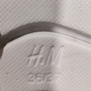 H&M Women Platform Slippers