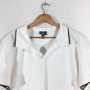 White Casual T-Shirt(Men’s)