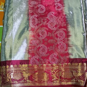 Saree Kanjivaram Rarely Used