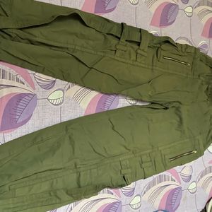 Baggy Cargo Trousers