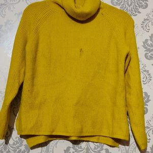 High Neck Heavy Sweater