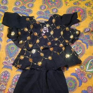 Baby Garara Frock Suit