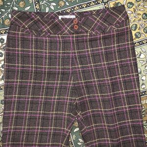 Checked Pant