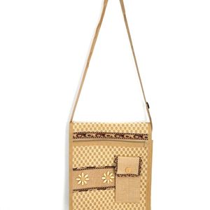 Celeb Inspired Jute Sling Bag