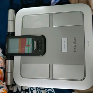 Karada Scan Whole Body Checkup Machine