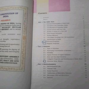 Ncert Chemistry Class 12 Book