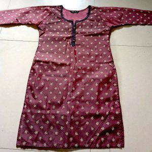 Brown Kurti For Women🤎