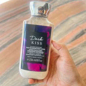 Dark kiss body Cream BBW