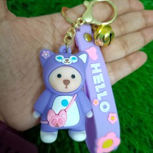 Cute Premium Quality Keychain