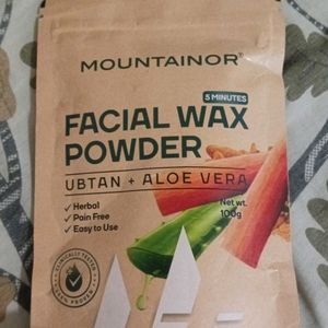 Mountainor Facial Wax Powder