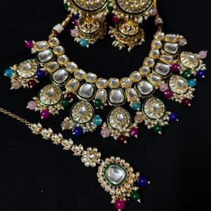 Multicolour Jewellery Set