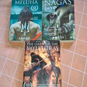 Shiva Trilogy - Parts 1, 2 & 3