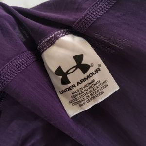 Under Armour Compression Purple T-Shirt