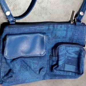 Original Baggit Blue Slingbag