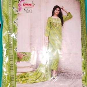 Full Stitched Cotton Salwar