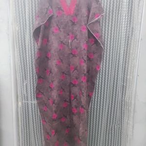 Kaftan Pattern Nighty