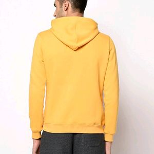 Mens Full Sleeve Hoodies Stylish Solid