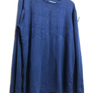 Blue Long Sleeve T Shirt