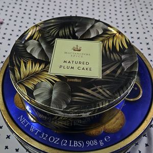 Round tin Boxes For Storage - 3 Nos.