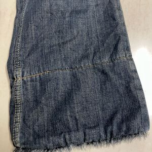 Korean Trendy y2k jeans blue