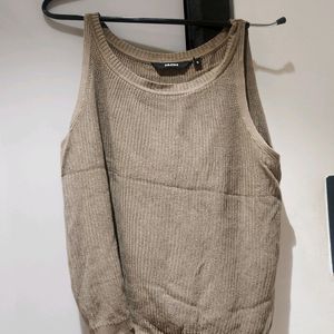 Brown Tank Top